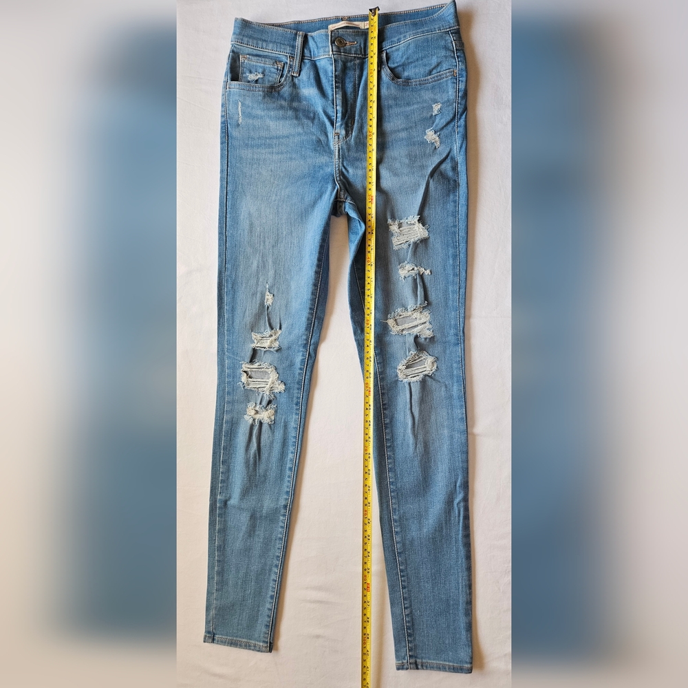 Levi's 720 High Rise Super Skinny Jeans – Women’s Size 29